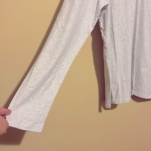 M Men Casual Slim Fit Basic Long Sleeve Fashion T-shirt Summer Stretchy Cotton - Picture 9 of 13